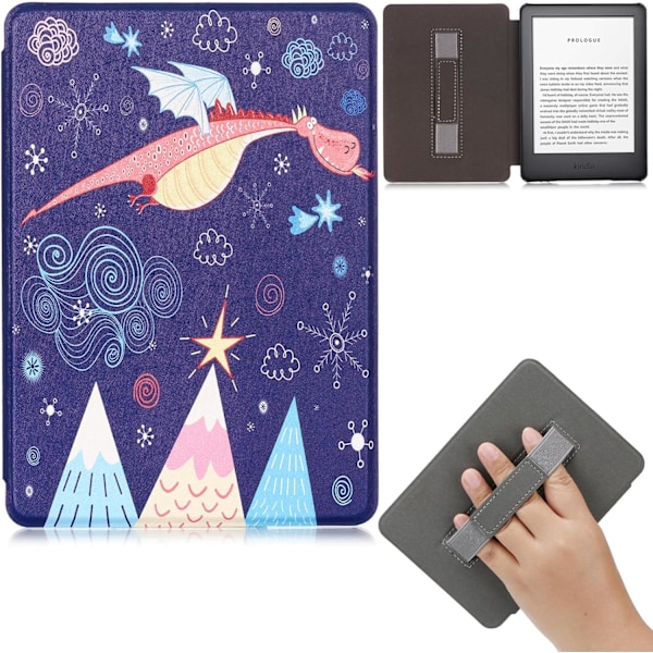 Fodral för Kindle Paperwhite123, PU-läder (Asuka)