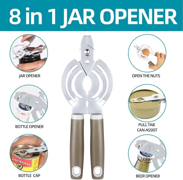 Multifunksjonelle krukkeåpnere