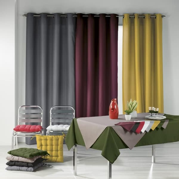 Rektangulär Duks (140 x 200 cm) Essentiel Honey, Polyester