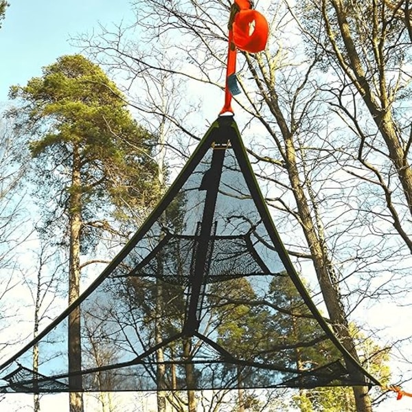 Multiplayer-hängmatta Design, Triangulär Hängmatta Portabel