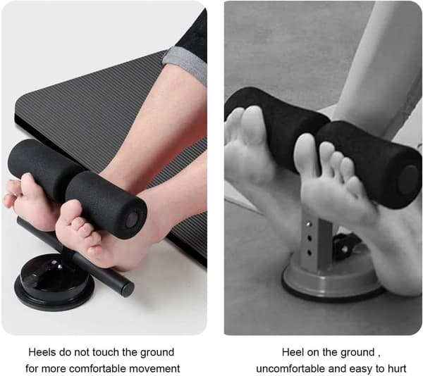 Sit-Up Assistent Enhed, Abs Støtte, Sit-Up Bar