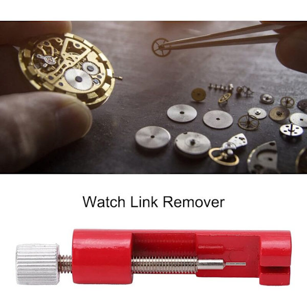 Verktyg för reparation av klockarmband, verktygssats för klockor, verktyg för reparation av klockarmband, M