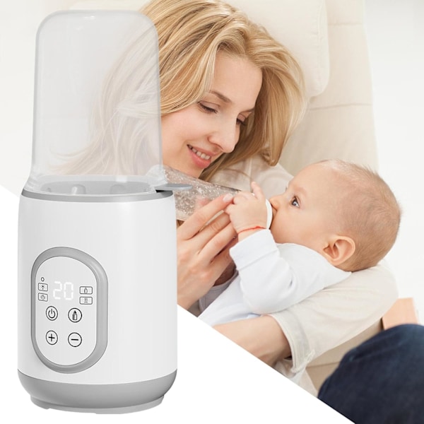 Bærbar Babyflaskevarmer