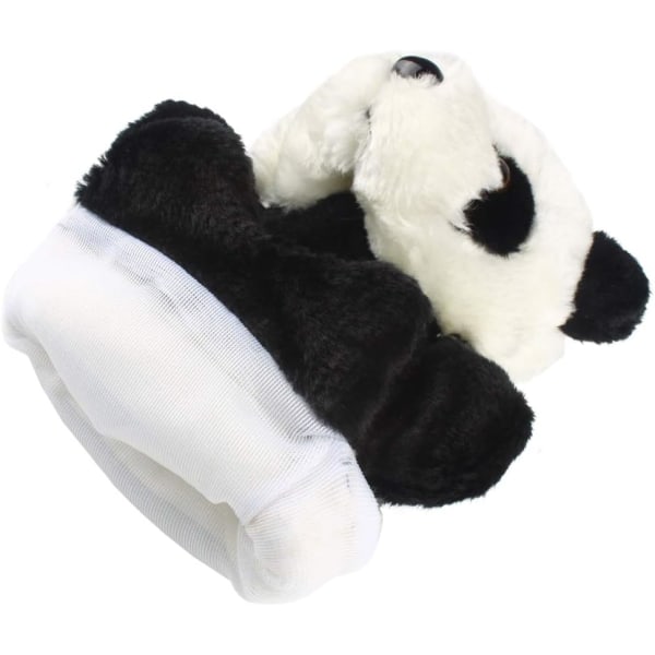 Charming Zone Plysch Handdocka Djurleksak (SO-02 Panda)
