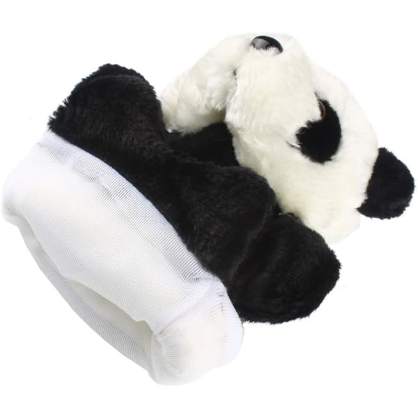 Sjarmerende sone plysj hånddukkedyreleke (SO-02 Panda)