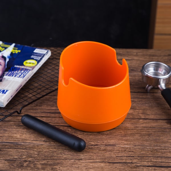Knock Box för kaffesump med speciell ljudabsorbering