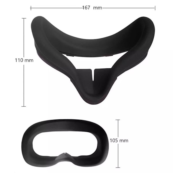 1 st Reusable Gel-Ögonmask, Avslappnande Sömn-Ögonplåster Ögonöverdrag