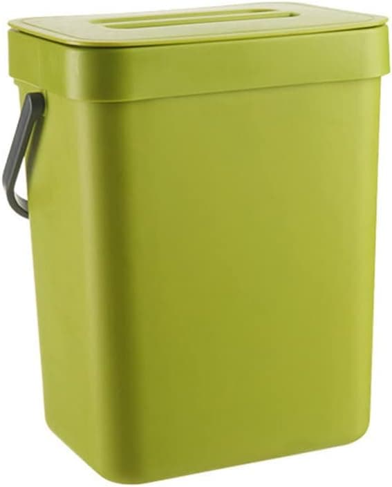1 st Kompostbehållare för Köket - Liten 3L Sopsäck med Lock
