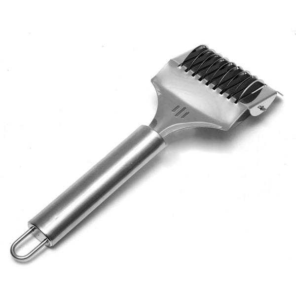 21x7x3.1cm Høj kvalitet rustfrit stål nuddelgitterrulle dejskærer pasta spaghetti maker til køkken madlavning