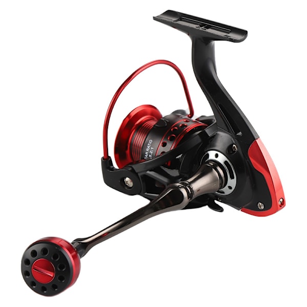 LK Fiske Rulle - Ny Spinnrulle - 39,5 LB Max Drag Kolfiber