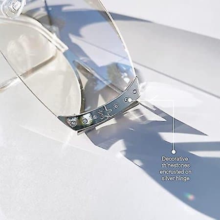 Ramløse Clear Wraparound Solbriller