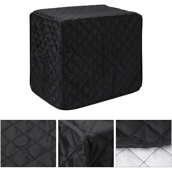 Brødbakemaskin Deksel 43x28x38 cm, (Svart)