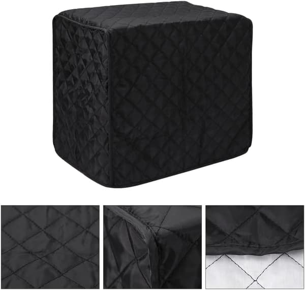 Brødmaskine Cover 43x28x38 cm, (Sort)