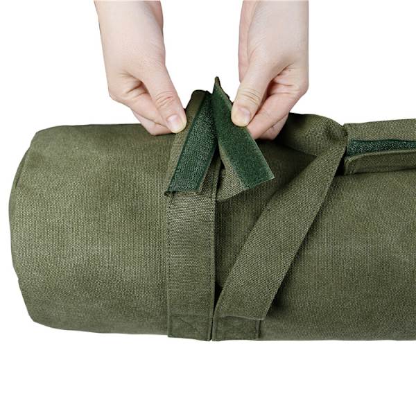 1 stycke fitness vikt lyft sandpåse canvas tyg med innerpåse