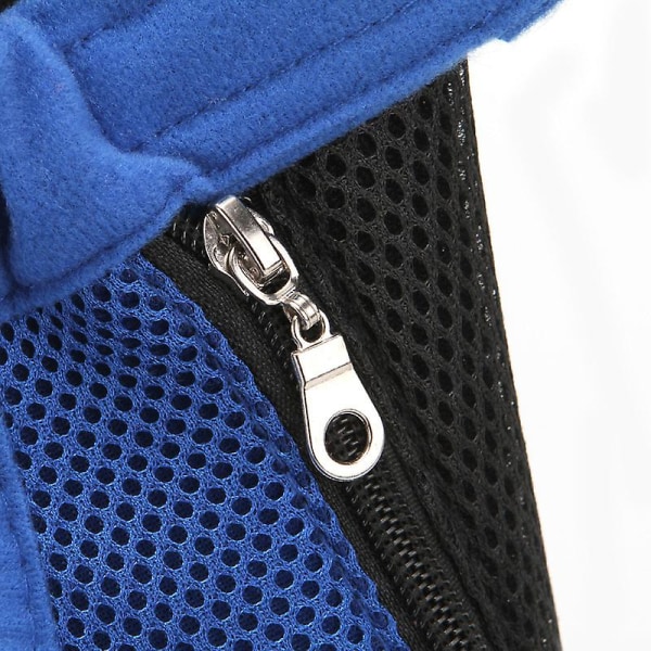 Lemmikkibackpack, säädettävä lemmikkikissan ja -koiran matkalaukku, jalat ulos, helppo