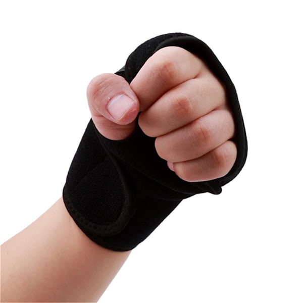 1 Par Sport Handleds Skydd Justerbar Andningsbar Mesh Sport