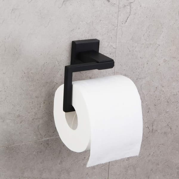 2-delt badekar/bruser sæt i rustfrit stål (håndklædeholder toiletpapirholder)