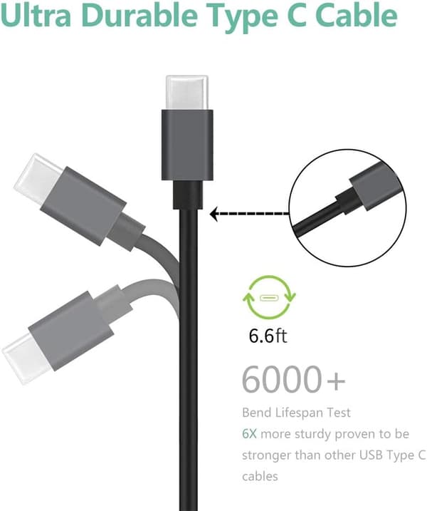 USB-C Billaddare, Kompatibel med Samsung Galaxy S22/S21/Note