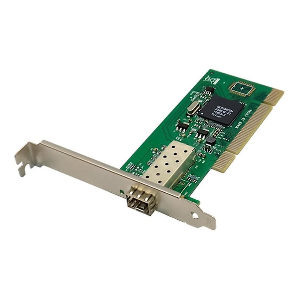 Rc82545em Pci Ethernet Netværkskort Enkelt Port Sfp Server Netværkskort