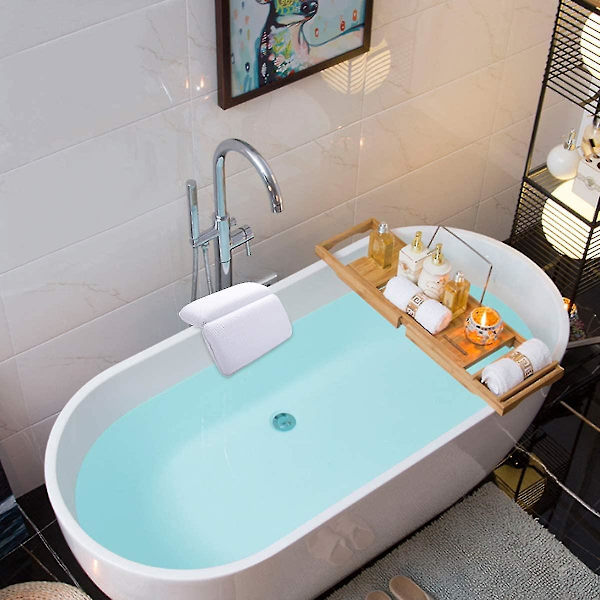 Badekarpute, nakkepute, badekar med sugekopper, pute, badekar for spa og bad