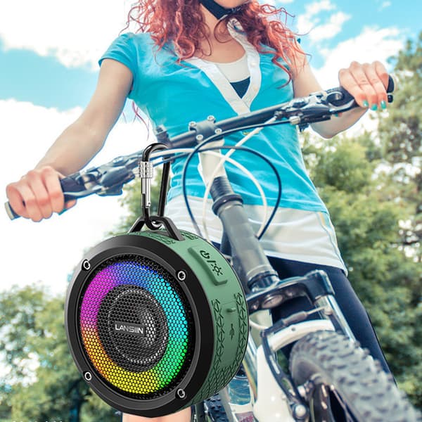 Vanntett Bluetooth Dusjhøyttaler, Bærbar IPX7 Utendørs