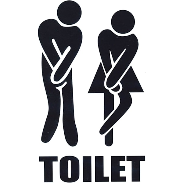 Top Stickers Hauskat wc-tarrat - Persoonalista sisustustasi!