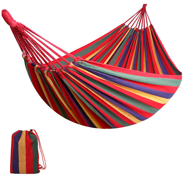 Utomhus Campinghängmatta, Bärbar Canvas, Lättviktig