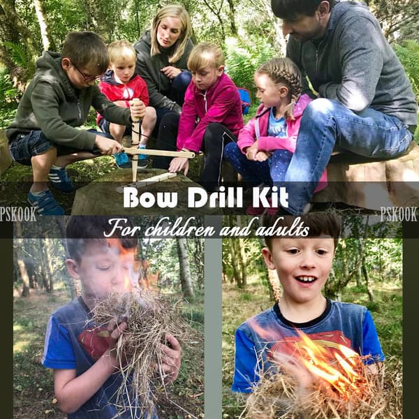 Utendørs ild-making verktøy - camping ild-making utstyr