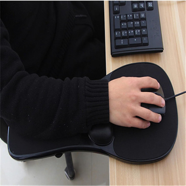 Datorarmsstöd handledsstöd ergonomiskt datorbord