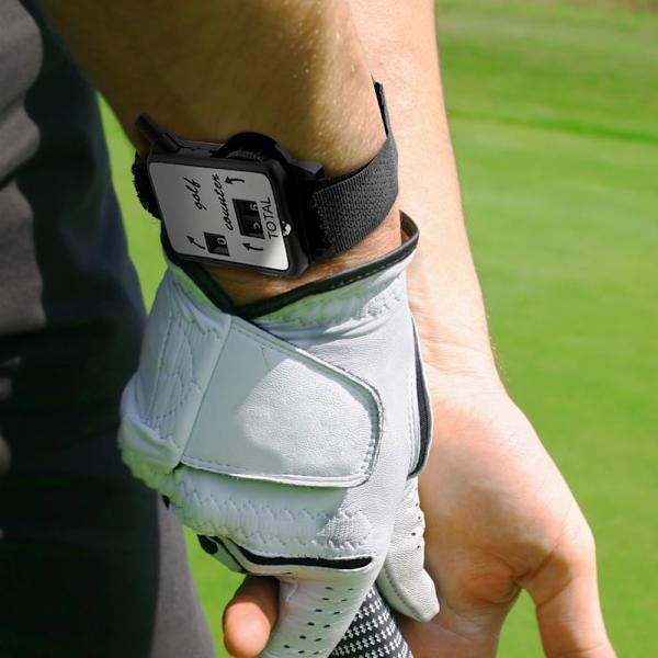 2 stk. Golf Scorer, håndleds tæller til minigolf slag med armbånd