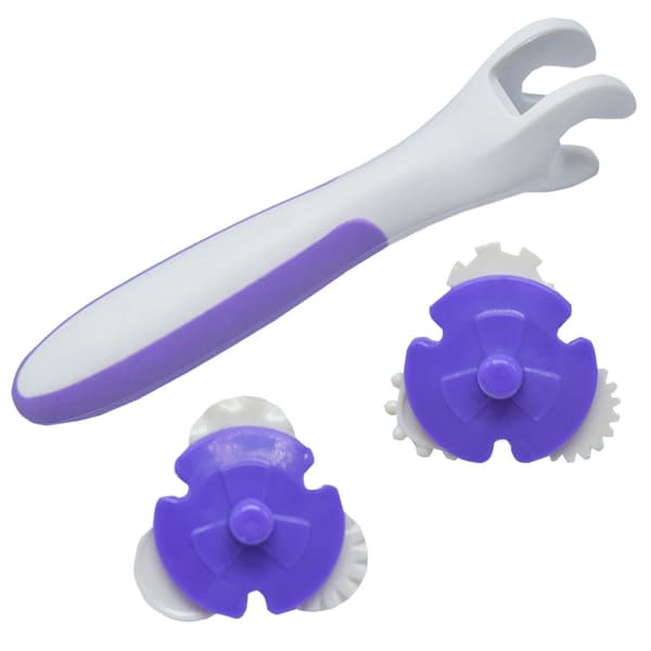 Praktiskt Cake Decorating Kit Säker Bakverk Galler Rullkniv