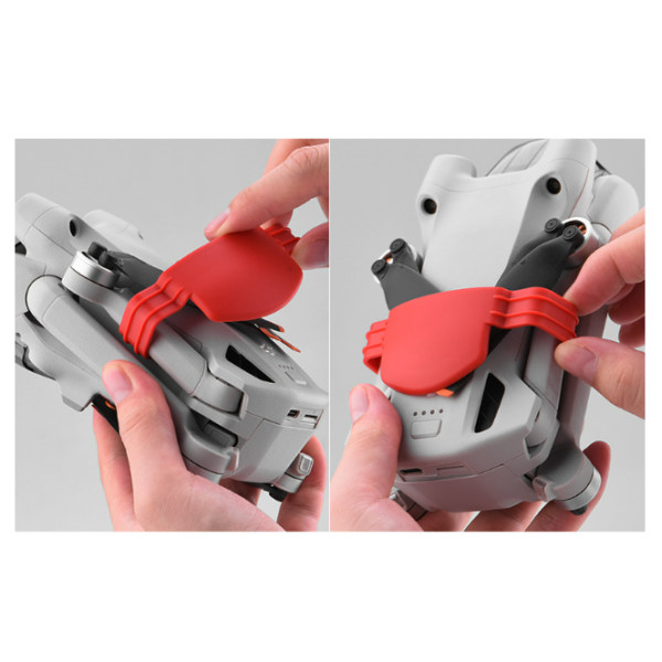 Silikone 7238F Propellerholder Propeller Fixer Beskyttelsesrem