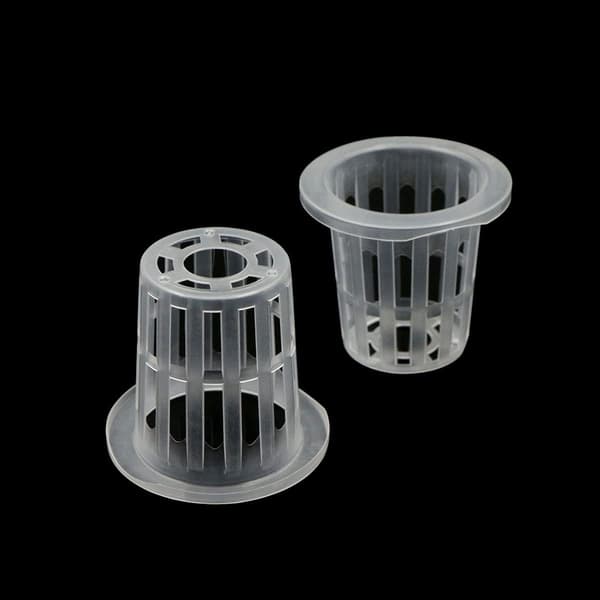 Plast Hydroponiska Korgar Återanvändbara Hydroponiska Planteringskrukor -