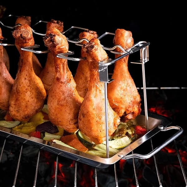 Kyllingestativ - kyllingben - kyllinggrill - kraftig