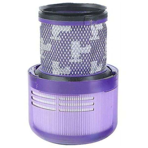 2-pack filter till Dyson V11 V15 Sv14 Sv22 Tvättbart ersättningsfilter