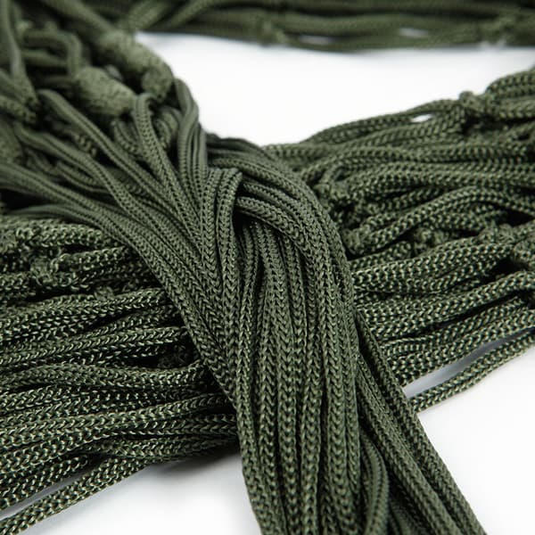 Ulkoilma Bold Nylon Rope Mesh -riippukeinu 1 kpl