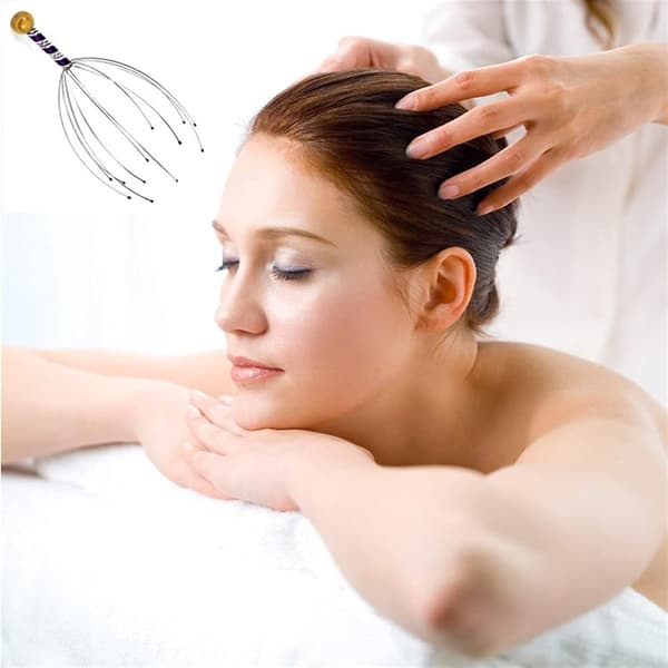 1 hovedbundsmassager til dyb afslapning