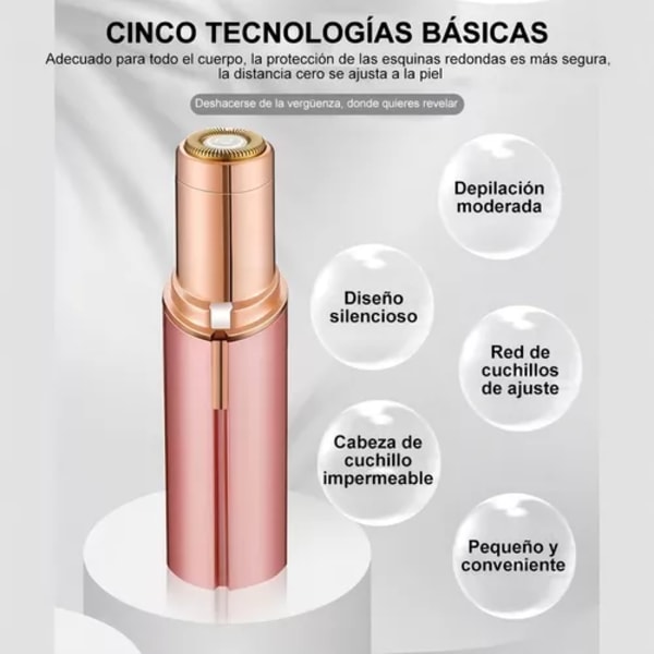 Finishing Touch Flawless - Langaton Trimmeri, Rose Gold