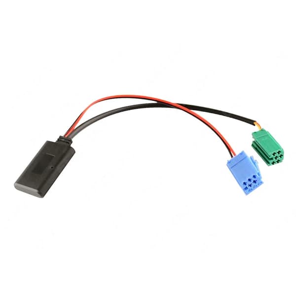 For Renault- Bil Bluetooth-5.0 Lyd Musikk Adapter Mottaker Mikrofon Gratis Samtale