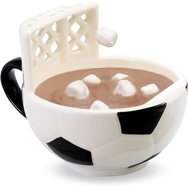 Keramisk Kande Morgenmad Kaffe Mælkekrus Kreativ Fodbold Kande