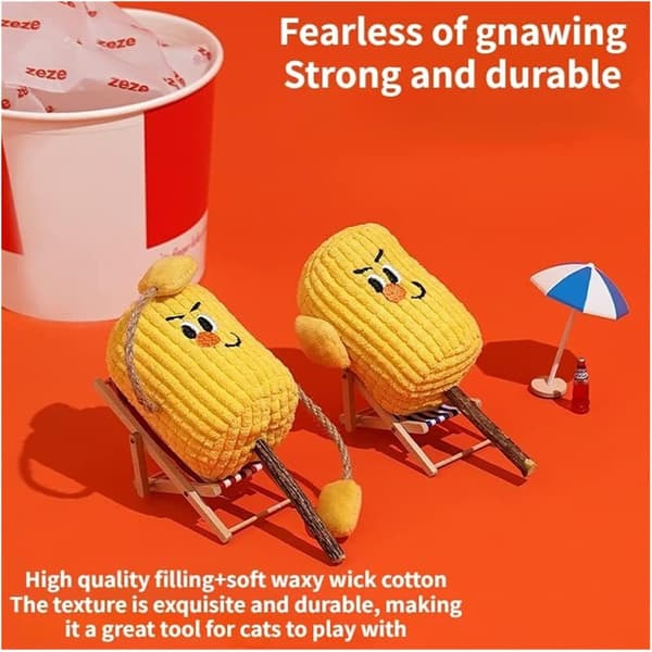2 stk Maispinner, Tre, Polygonum, Leke, Katt Tannrensing