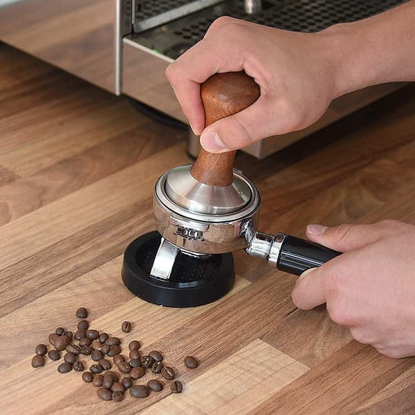 4-pack Silikonkaffepressplattor, Pulverhammarplattor, Halksäkra
