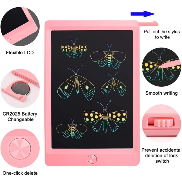 Colorful LCD Writing Tablet 8.5 Inch Electronic Writing Digital