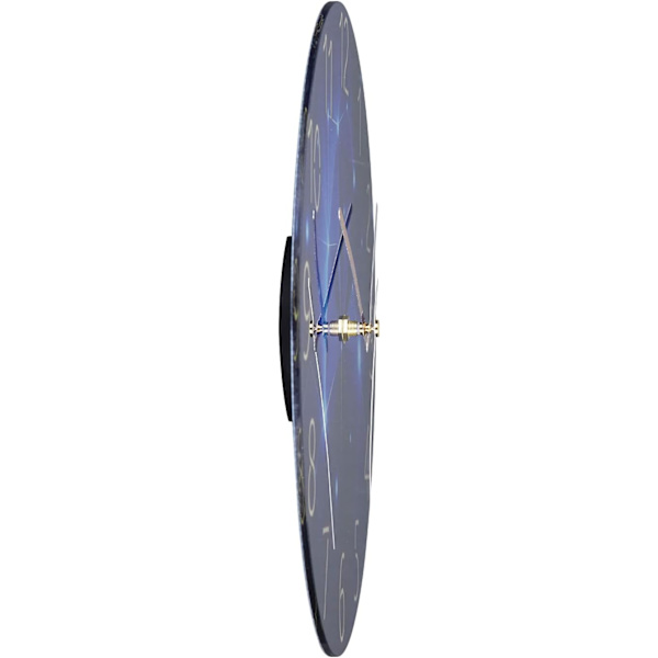 Moderne Lydløs Kvarts Vægur 30cm Batteridrevet, til