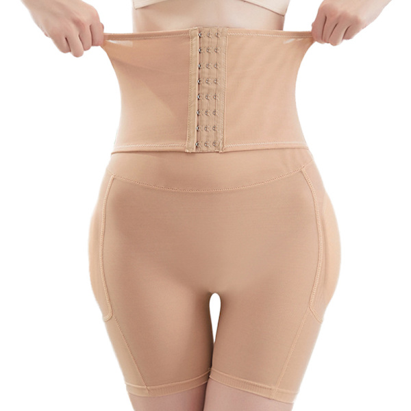 (L) Kvinders Shapewear Kontroltrusser Kropsformer Butt Lifter