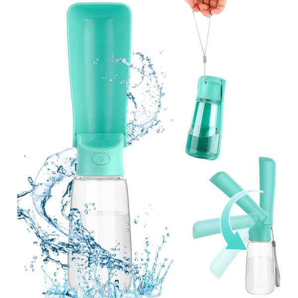 1 kpl 550 ml Koiran Vedenpullo, Kannettava Koiran Vedenpullo
