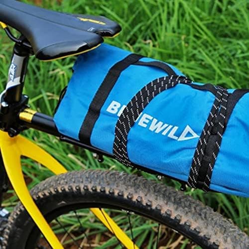 4 st Fästband för Cykelbagage, Elastisk Spännare med