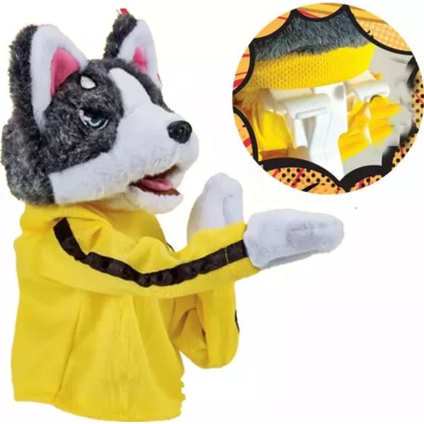 Sjove og Legende Husky Interaktive Figurer