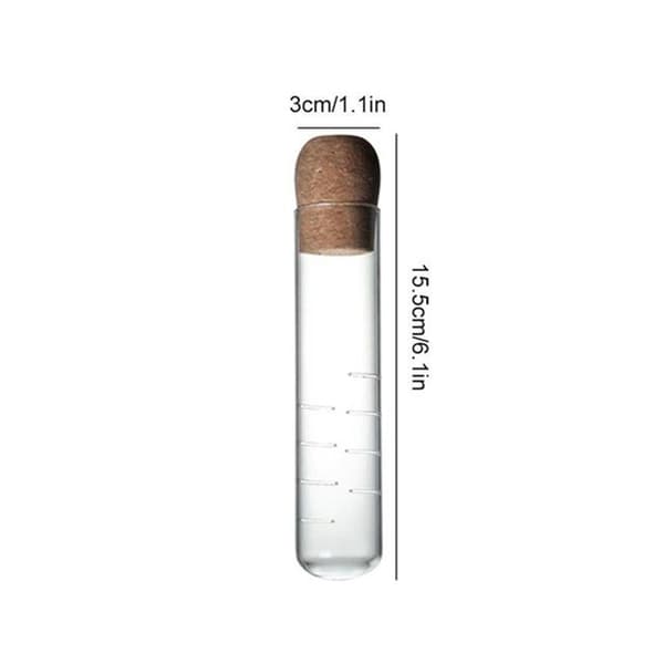 1 stk. trendy reagensglas te-si  te-brygger glas te