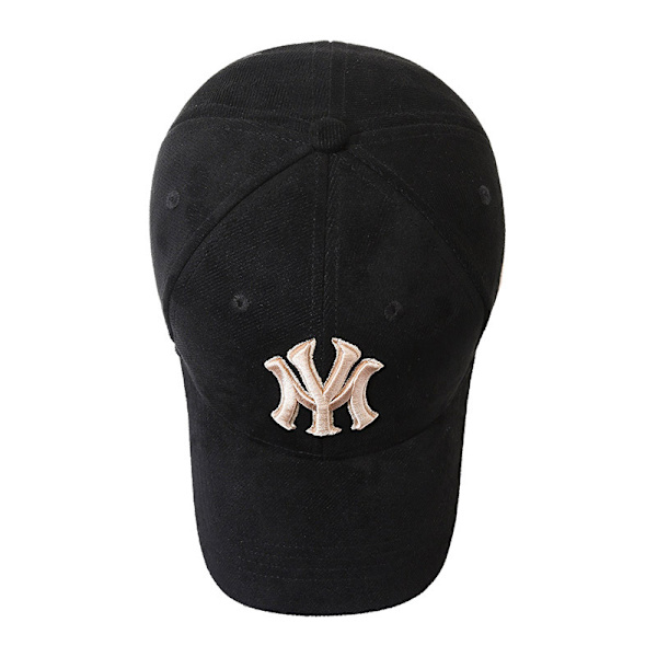 Justerbar bomuldsbroderi hat Justerbar baseball cap Da